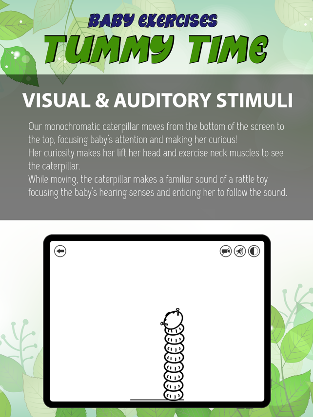 Baby Exercises: Tummy Time Screenshot