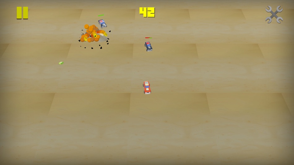 #3. 极限逃亡 - 经典急速追逐单机游戏 (iOS) Podle: 亮 肖