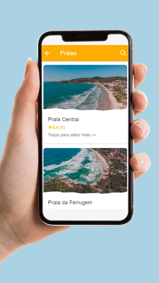 #3. Curta Garopaba (iOS) 由: Prefeitura Municipal de Garopaba