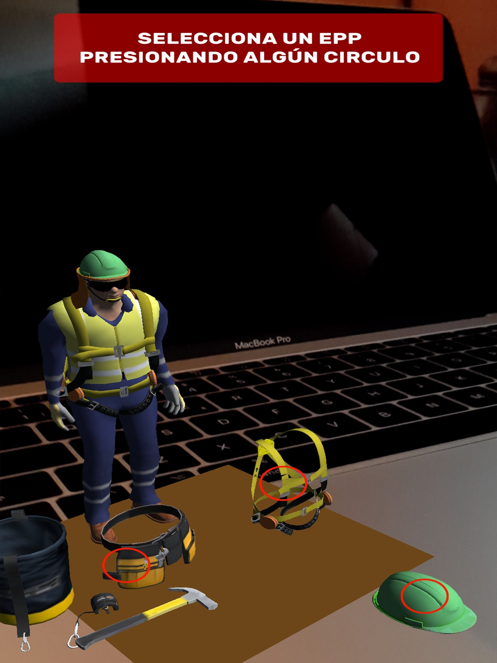 Riesgo en altura AR screenshot 3