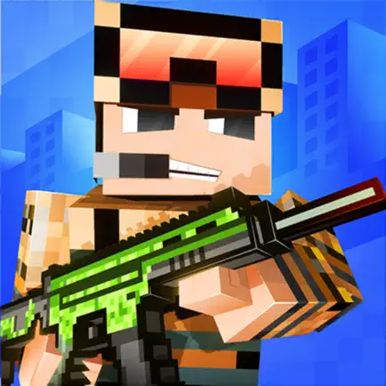 Block Guns 3D: Online Shooter Читы