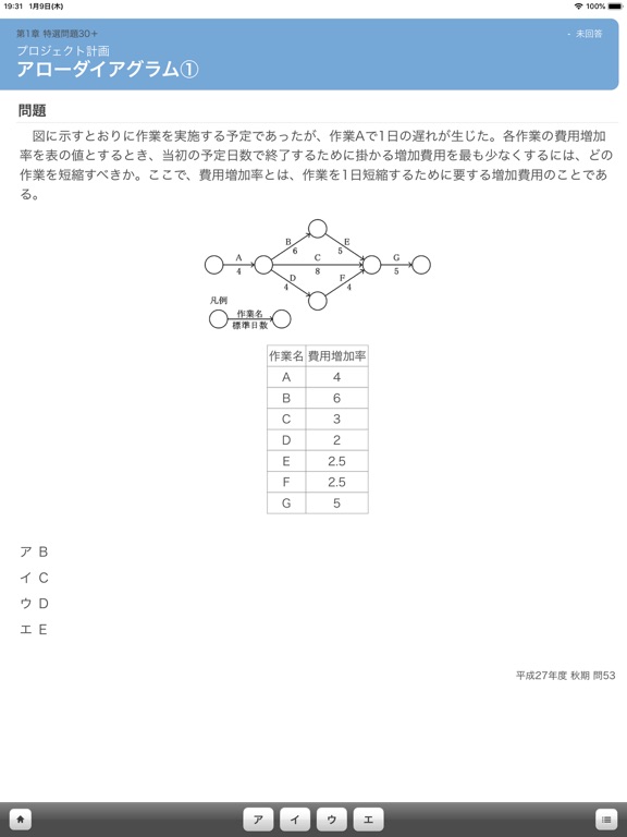 全問解説付 応用情報技術者 午前 一問一答問題集のおすすめ画像2