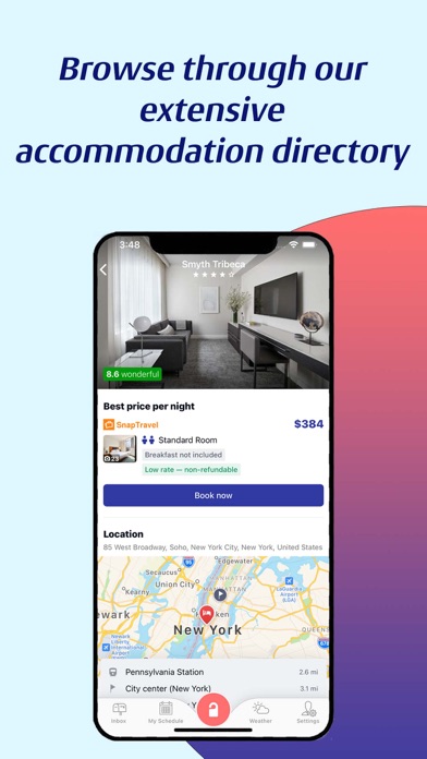 LateKnock Cheap Hotels Booking Screenshot