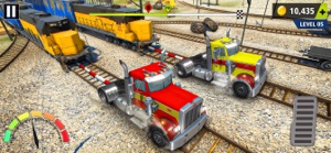 Tractor Pull - Tow Truck Games screenshot #1 for iPhone