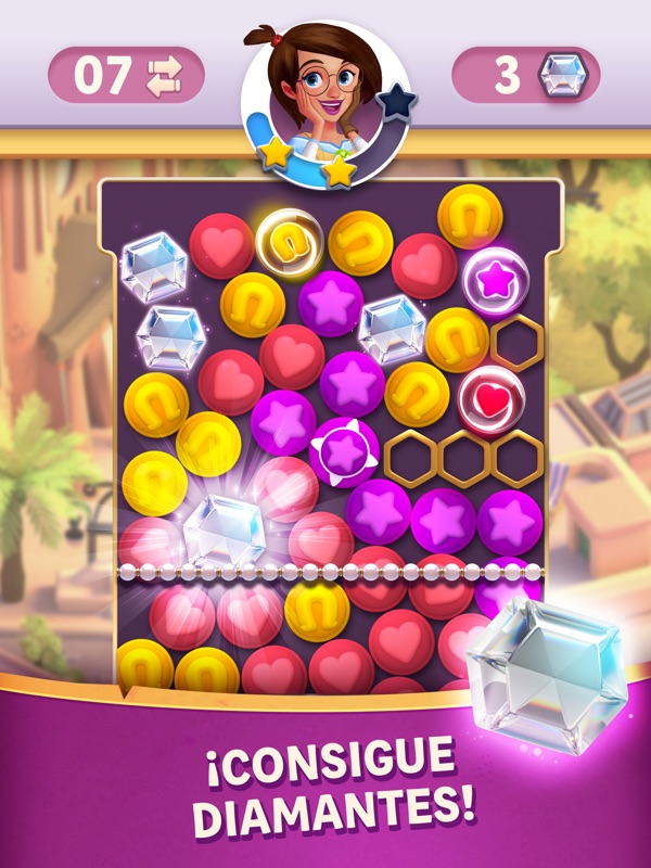 Diamond Diaries Saga screenshot 6