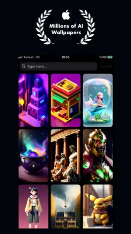 Game screenshot Cool Wallpapers HD Photos - 4K apk