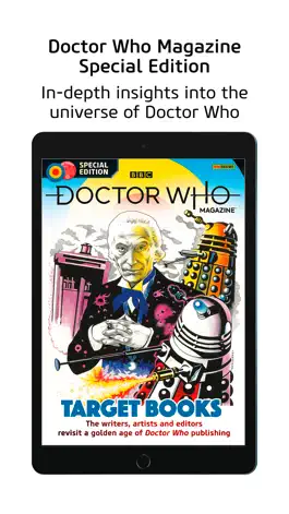 Game screenshot Doctor Who Magazine apk