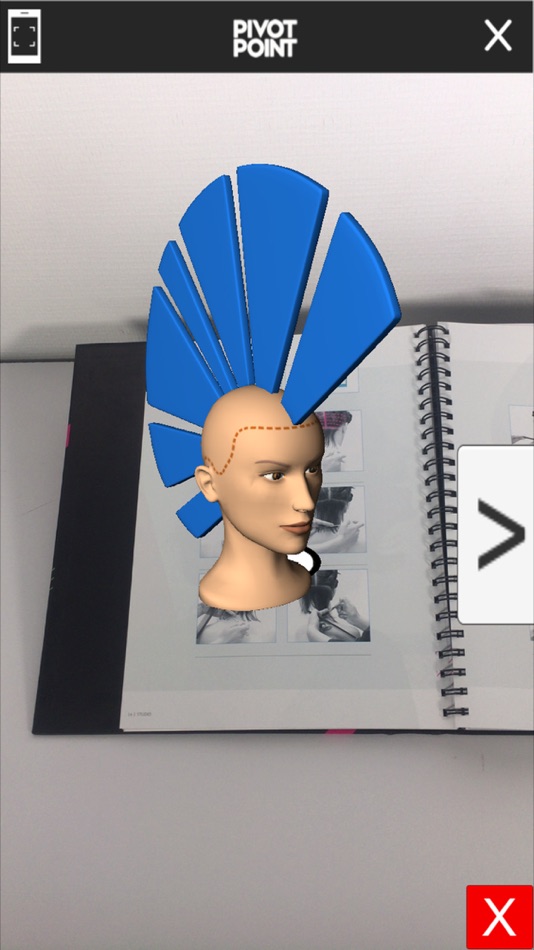 #5. Pivot Point AR (iOS) 由: E-MAGE-IN 3D