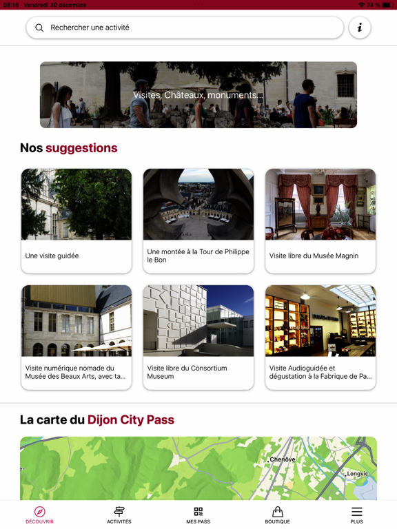 Screenshot #5 pour Dijon City Pass