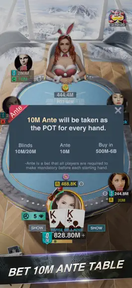 Game screenshot Holdem or Foldem: Texas Poker mod apk