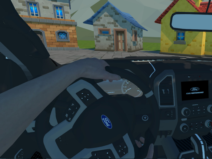 Universal Car Driving