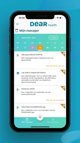 Game screenshot DEARhealth mod apk