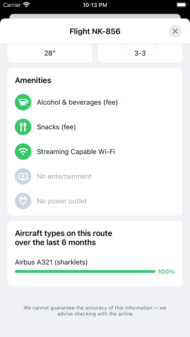 Flights at low prices Screenshot