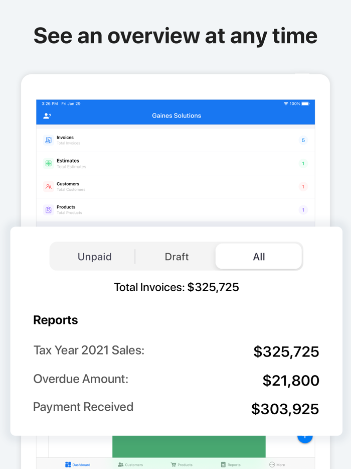 Invoice Create Quick and Simple