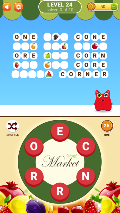 Word Market Screenshot