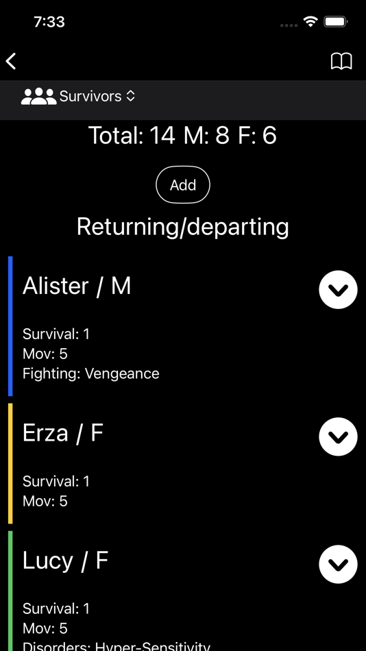 #3. You are doomed - KD:M (iOS) 由: Coodly LLC