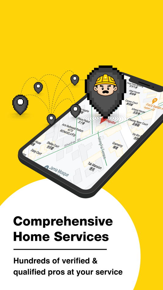 #4. Papabo - Top Handyman Services (iOS) 由: Papabo Limited