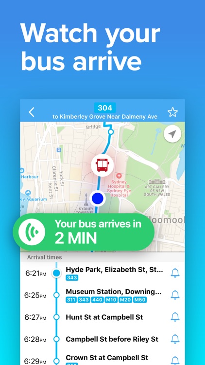 Sydney Transport: Bus & Rail