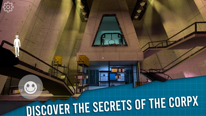 Smiling-X: Horror Game screenshot 4