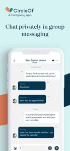 Family Caregiving - CircleOf screenshot #7 for iPhone