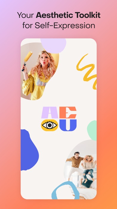AEOU: Aesthetic Photo + Video Screenshot