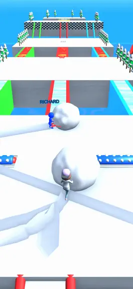 Game screenshot Snow Ball Race 3D hack