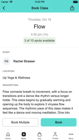 Game screenshot Up Yoga & Wellness hack
