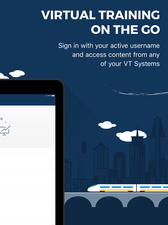VT²GO iPad screenshot 2 - Business app