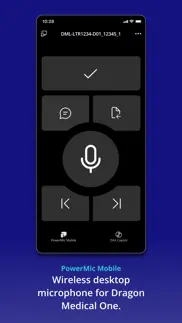powermic mobile iphone screenshot 2
