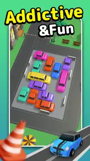 How to cancel & delete 3d car game: parking jam 1