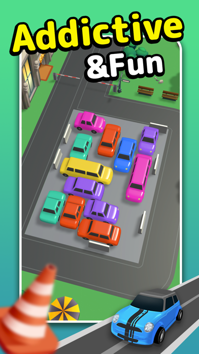 3D Car Game: Parking Jam Screenshot