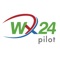 Wx24 Pilot is an Aviation Weather App that simplifies the process of reading and understanding aviation weather reports by visually representing TAFs, Air/Sigmets, METARs, TFRS with other weather data