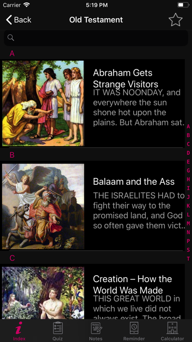 Bible Story -All Bible Stories Screenshot