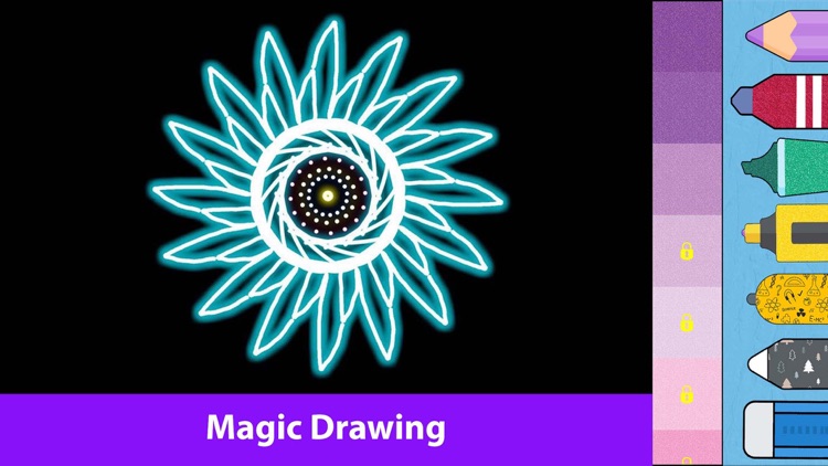 Kids Drawing, Doodle Painting screenshot-4
