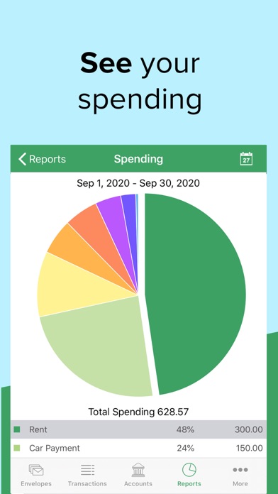 Goodbudget Budget Plannerのおすすめ画像2