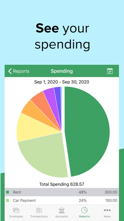 Goodbudget Budget Planner