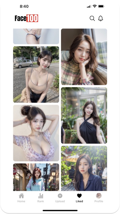 Face100- AI Model Photoshoot Screenshot