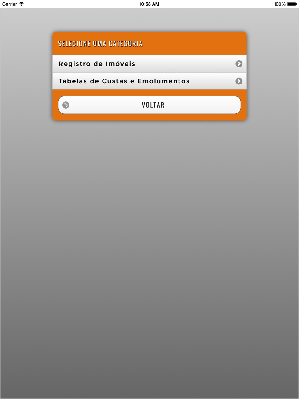 iPad screenshot