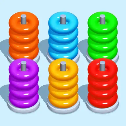 Color Hoop Stack - Sort ring Читы
