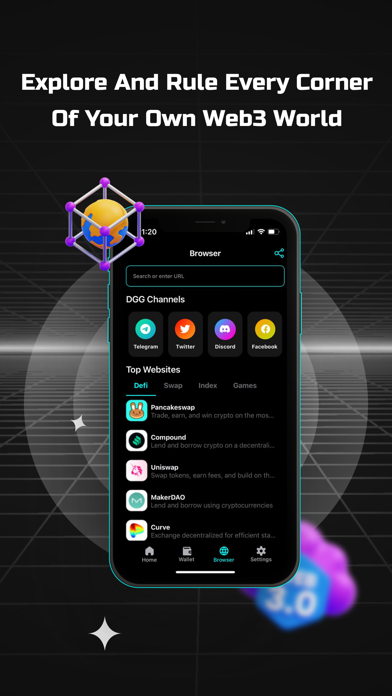 DGG Wallet: NFTs & Games Screenshot