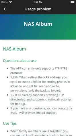 Game screenshot NAS Album hack