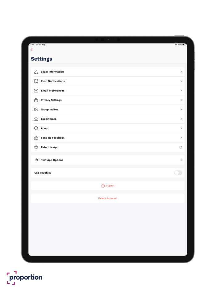 Proportion Global Community