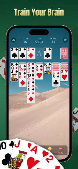 Game screenshot Пасьянс Косынка, игра в карты hack