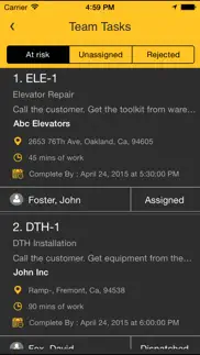 fieldmaster supervisor iphone resimleri 2