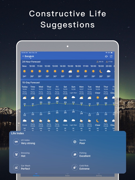 天気予報アプリのおすすめ画像4