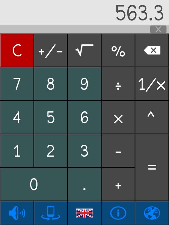 Screenshot #4 pour My Talking Calculator