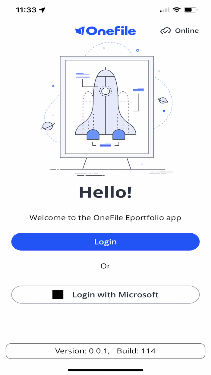 OneFile Eportfolio App
