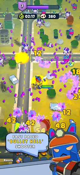 Game screenshot Bubblegum Titans apk