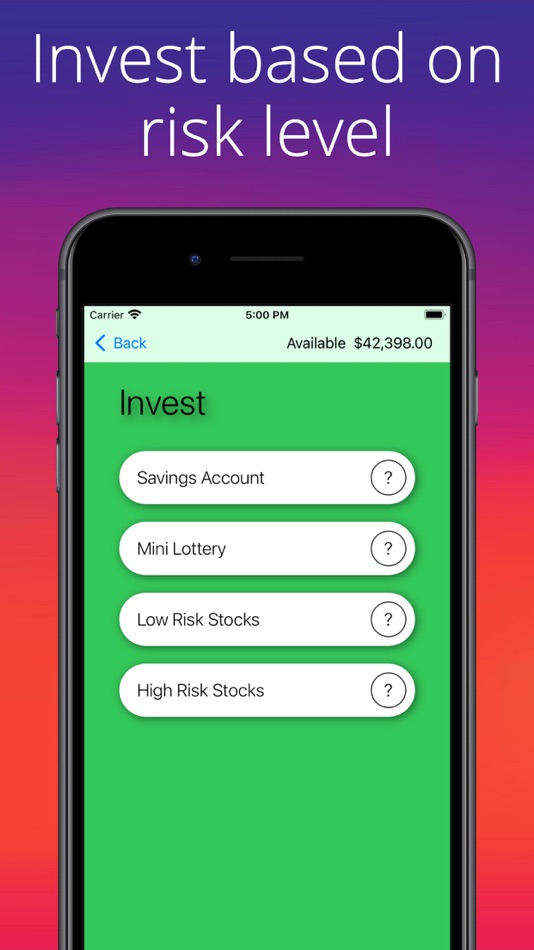 #3. Portfolio Tycoon - Invest (iOS) Tekijänä: Jonathan Meikle