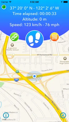 Game screenshot FollowMe GPS apk